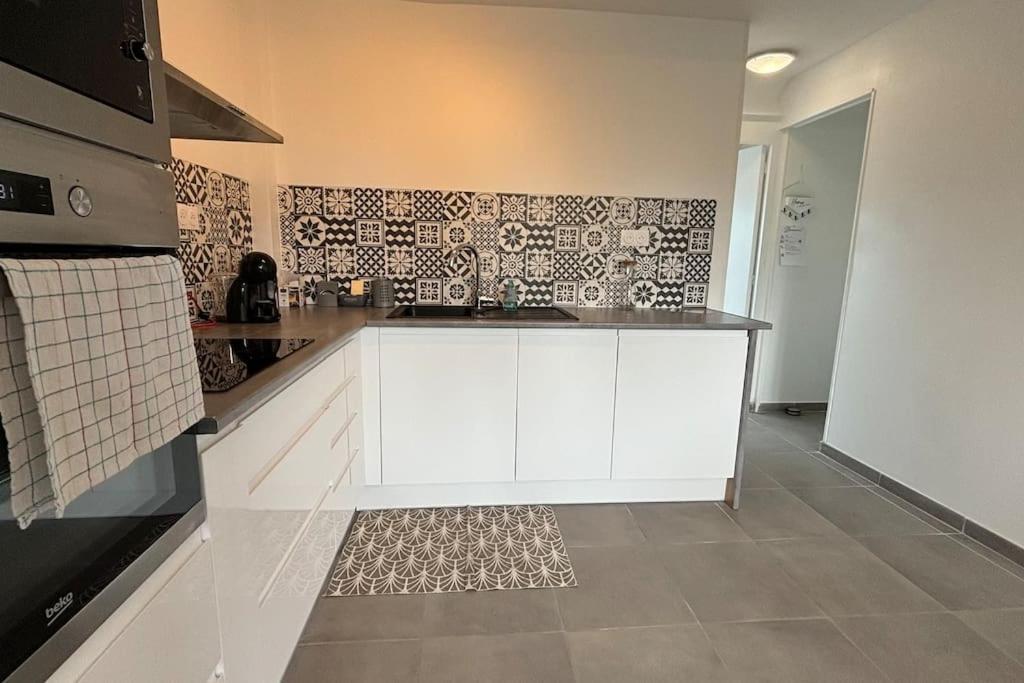 Ferienwohnung T2 Calme Et Lumineux Proche Gare Arras Exterior foto