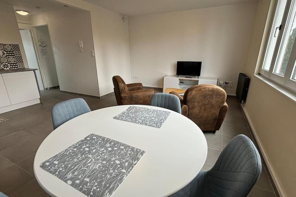 Ferienwohnung T2 Calme Et Lumineux Proche Gare Arras Exterior foto