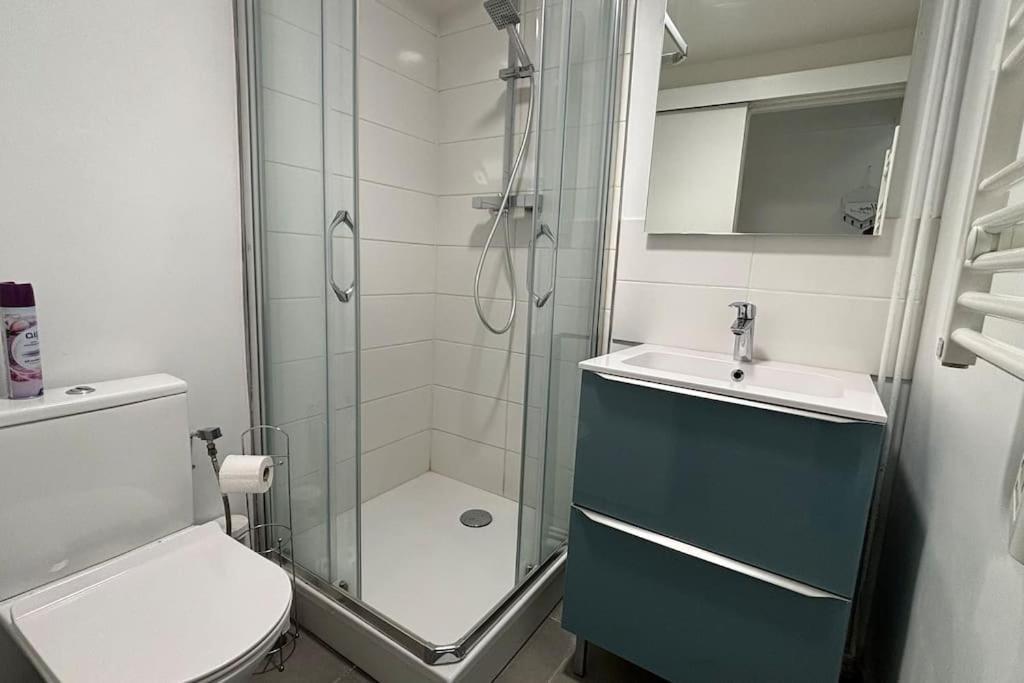 Ferienwohnung T2 Calme Et Lumineux Proche Gare Arras Exterior foto