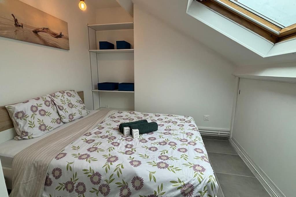 Ferienwohnung T2 Calme Et Lumineux Proche Gare Arras Exterior foto