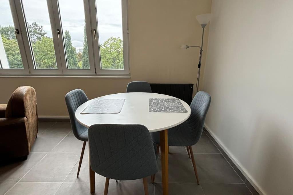 Ferienwohnung T2 Calme Et Lumineux Proche Gare Arras Exterior foto