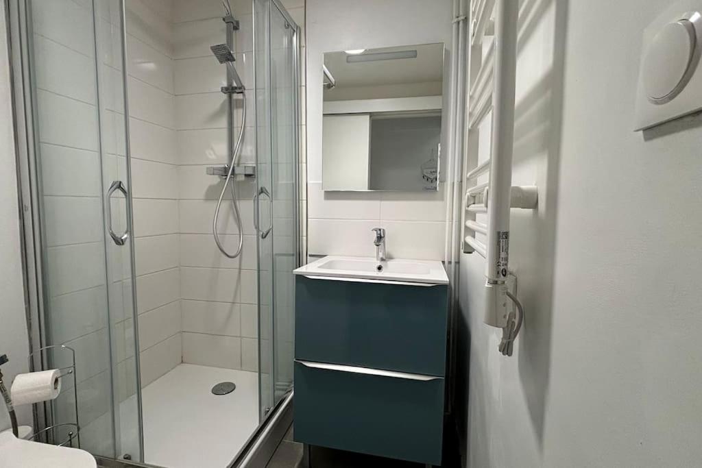 Ferienwohnung T2 Calme Et Lumineux Proche Gare Arras Exterior foto