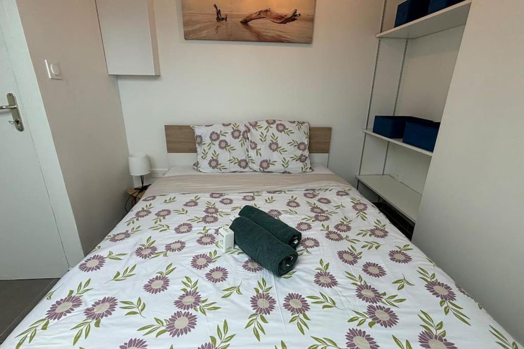 Ferienwohnung T2 Calme Et Lumineux Proche Gare Arras Exterior foto