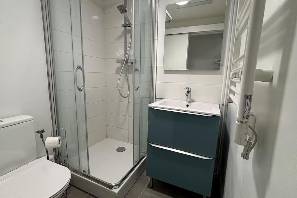 Ferienwohnung T2 Calme Et Lumineux Proche Gare Arras Exterior foto