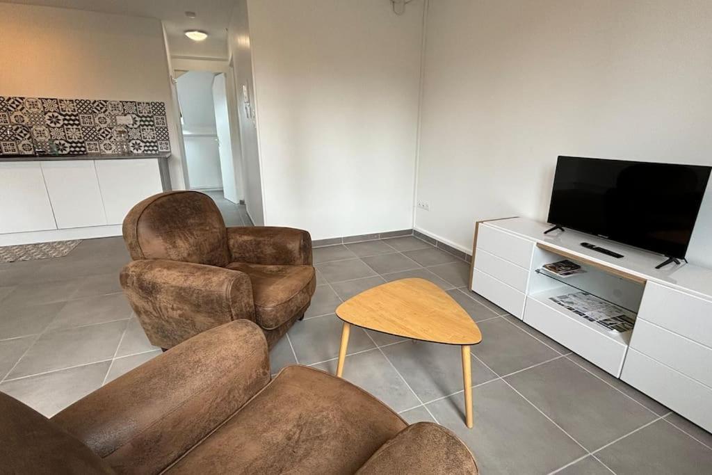 Ferienwohnung T2 Calme Et Lumineux Proche Gare Arras Exterior foto