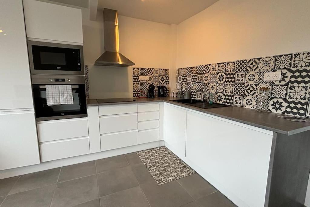 Ferienwohnung T2 Calme Et Lumineux Proche Gare Arras Exterior foto