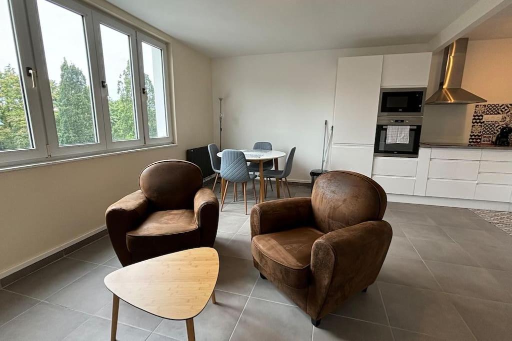 Ferienwohnung T2 Calme Et Lumineux Proche Gare Arras Exterior foto