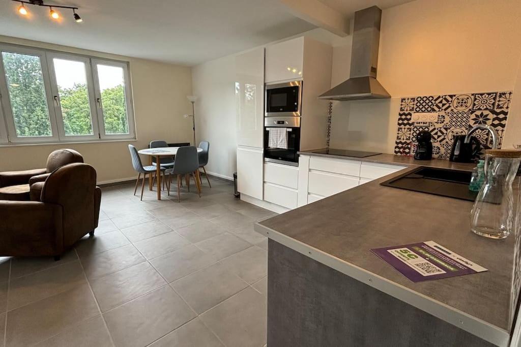 Ferienwohnung T2 Calme Et Lumineux Proche Gare Arras Exterior foto