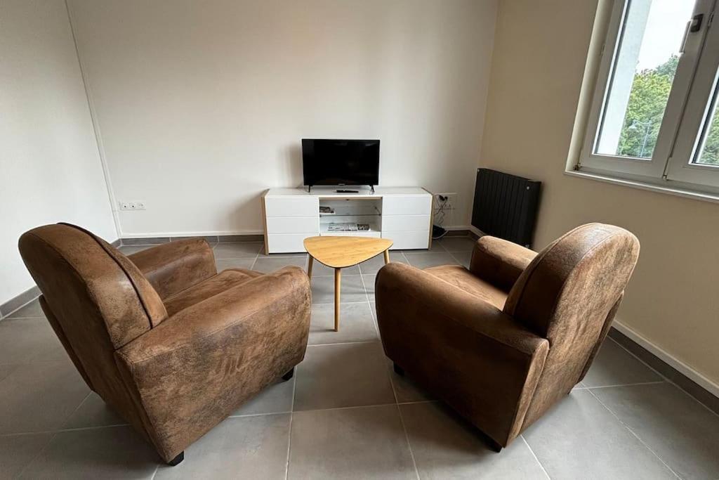 Ferienwohnung T2 Calme Et Lumineux Proche Gare Arras Exterior foto
