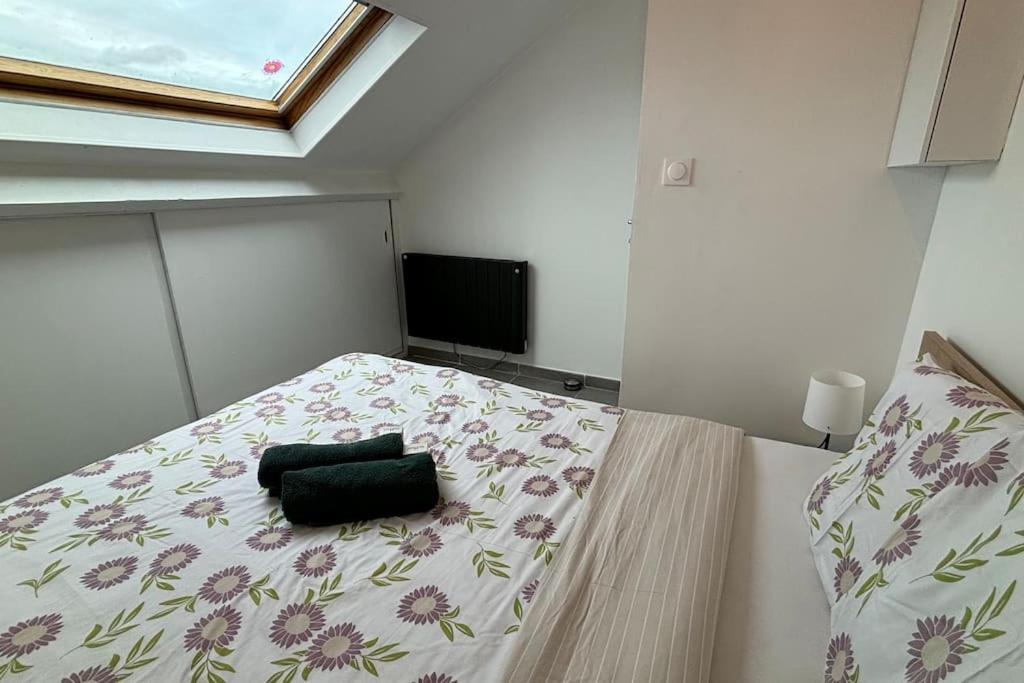 Ferienwohnung T2 Calme Et Lumineux Proche Gare Arras Exterior foto
